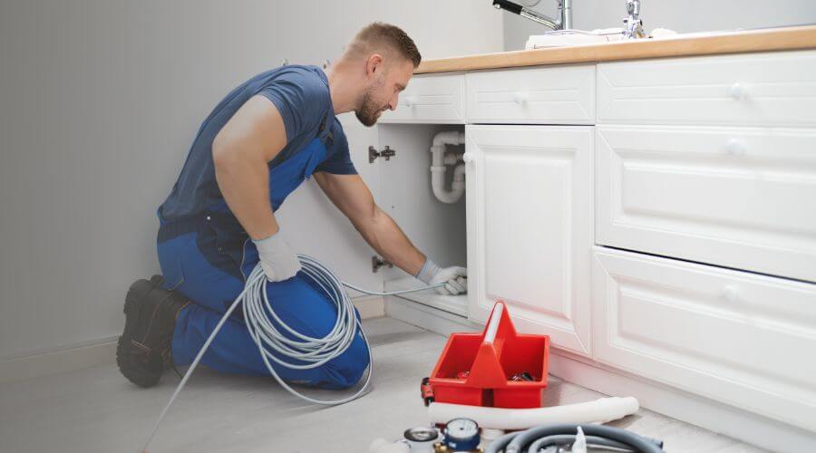 Local expert plumbing services in Sweeny, TX